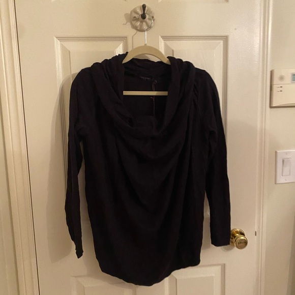 NWT AllSaints Remmy Cowl Neck Sweater - Picture 9 of 11
